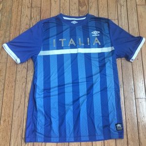 ITALIA logo Umbro T-Shirt